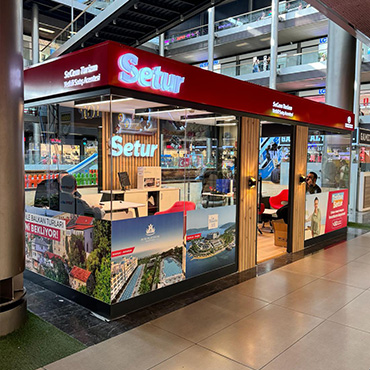 Seçem Tour – Pelican AVM Kiosk