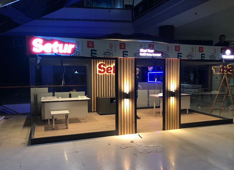 Kirpi Tour – Natavega AVM Kiosk