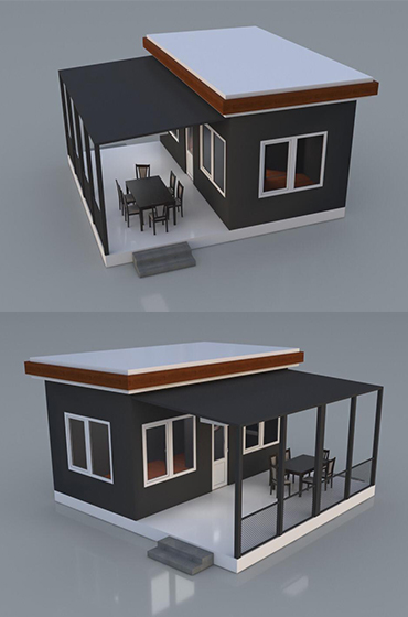 Hobi Bahçe Evi