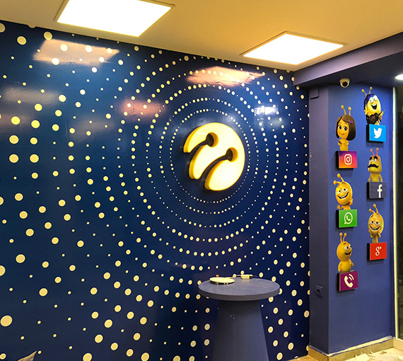 Turkcell Şube Tabelası