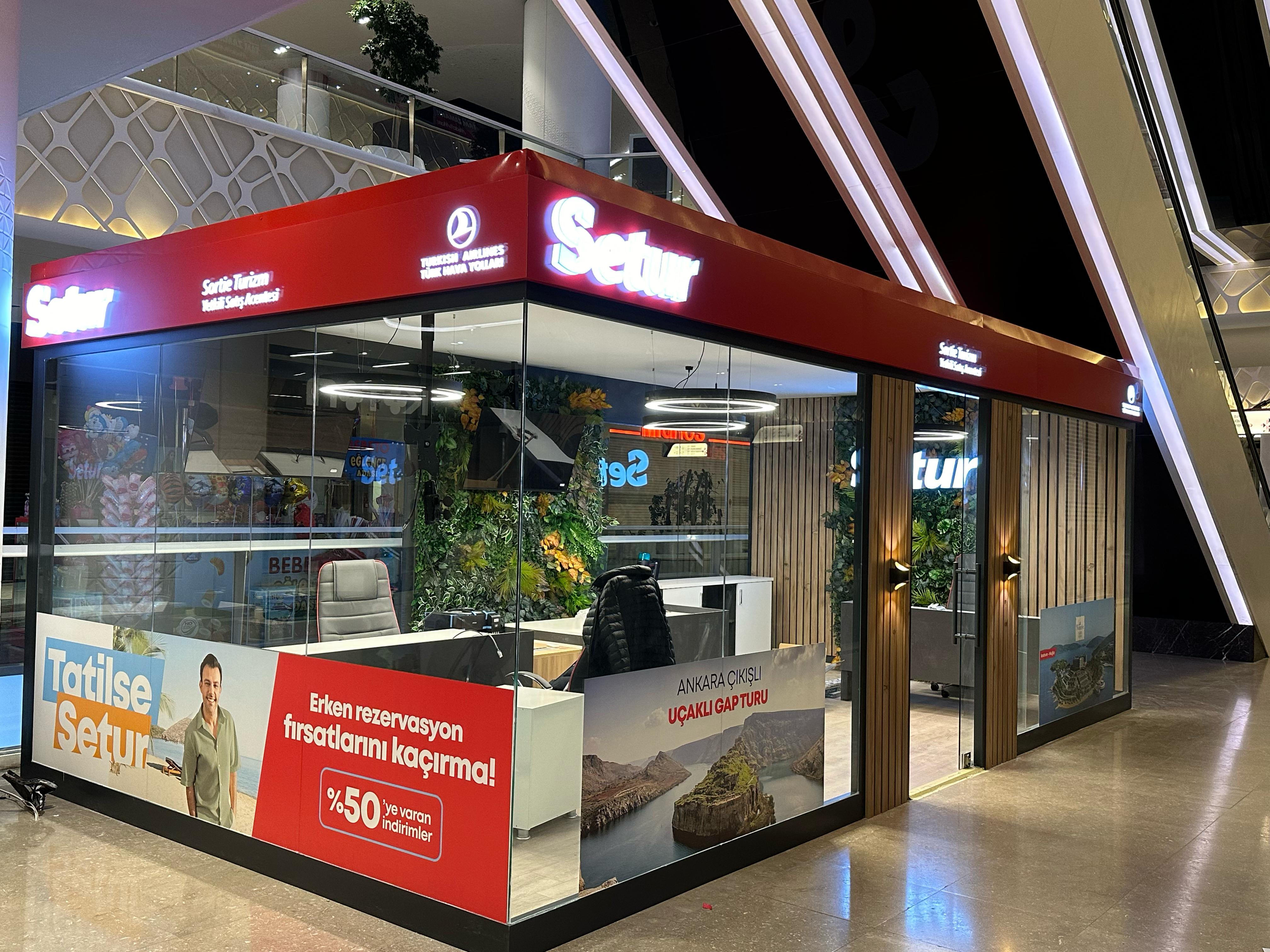 AHL Park Setur Kiosk – uygulama sonrası