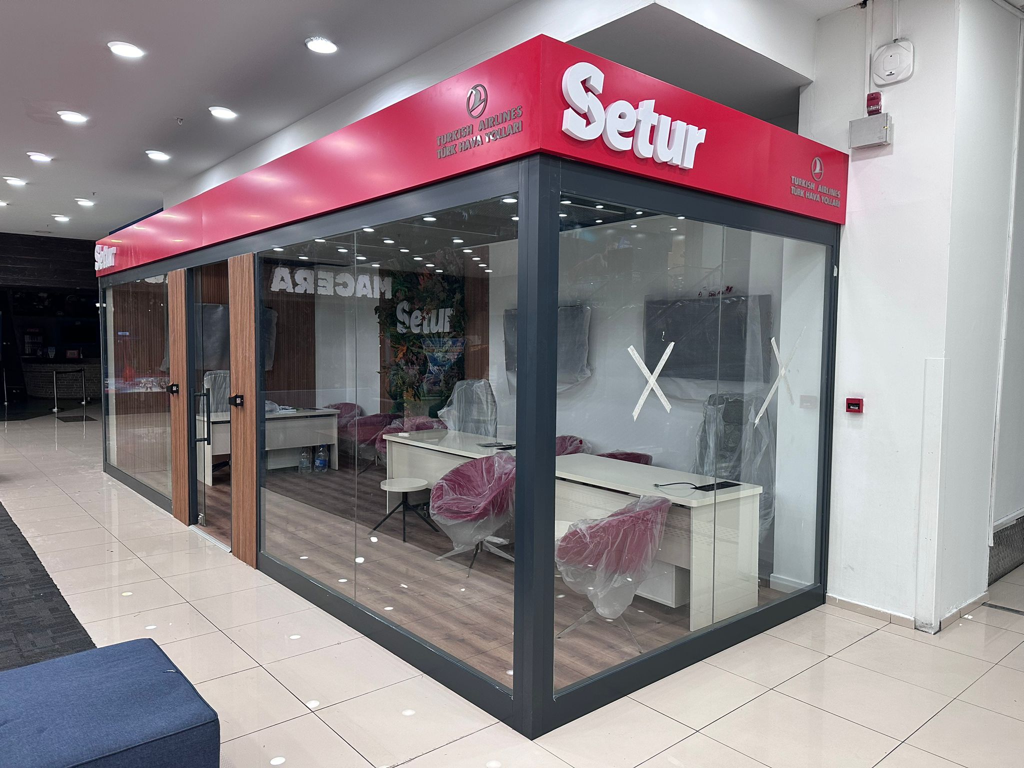 Sea Parrot Tour – Ankamall AVM Kiosk – uygulama sonrası