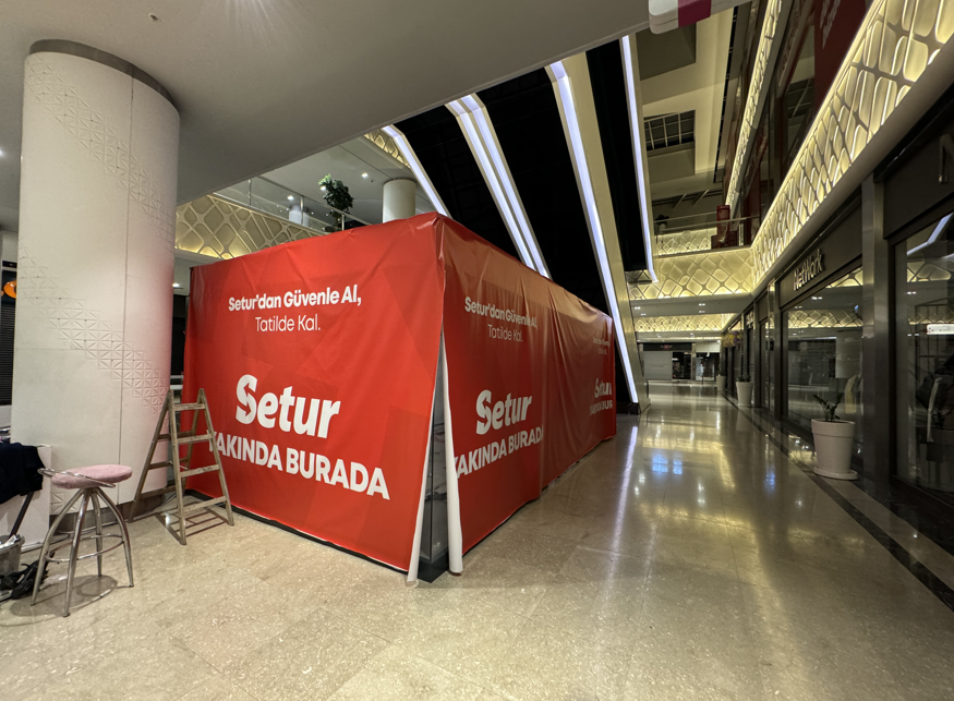 AHL Park Setur Kiosk