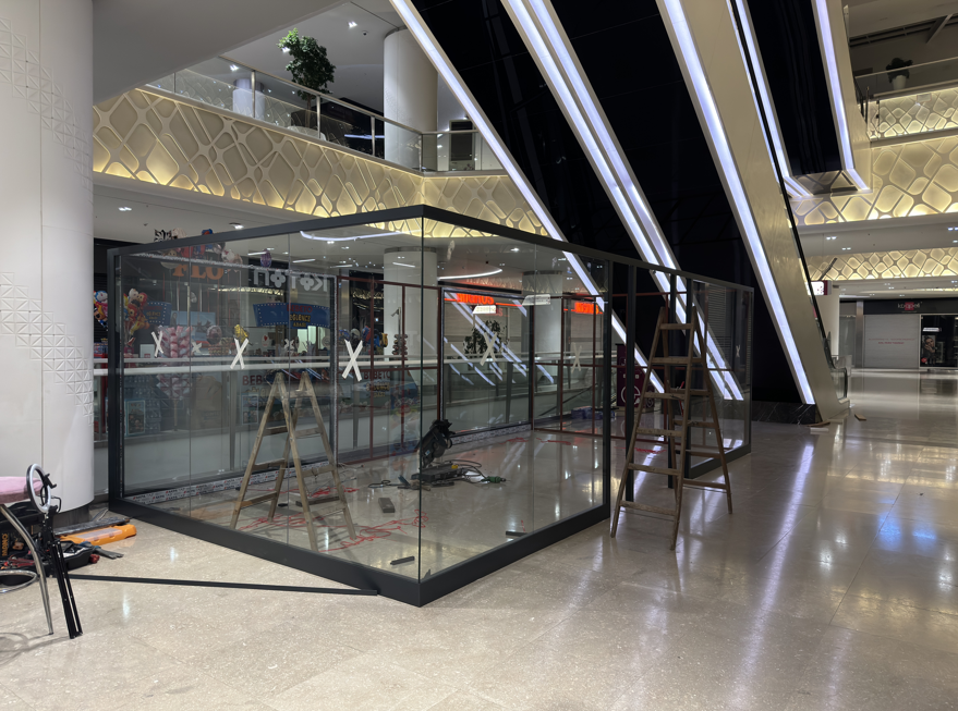 AHL Park Setur Kiosk – uygulama öncesi