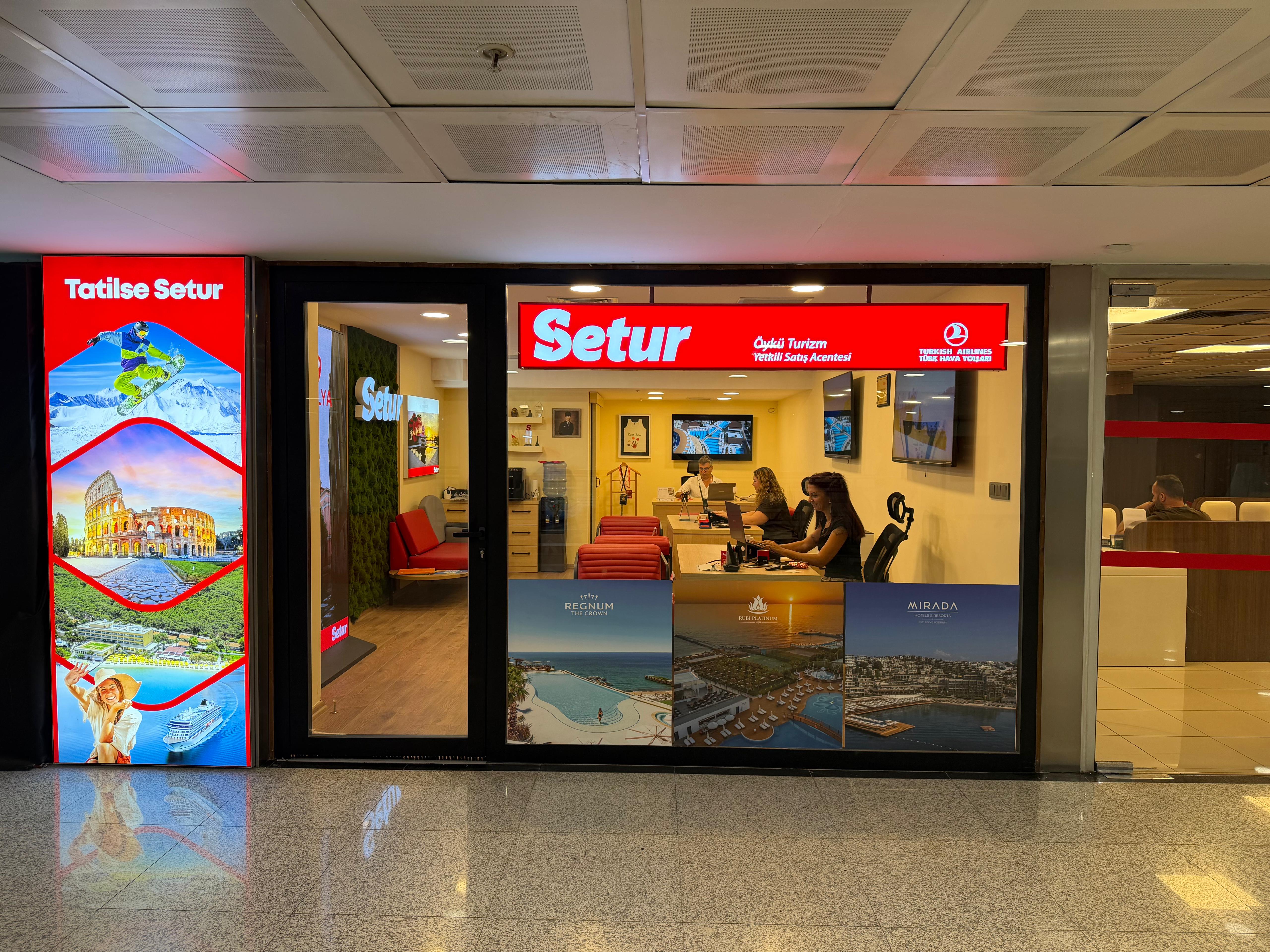 Setur Öykü Tour – Cepa AVM  – uygulama sonrası