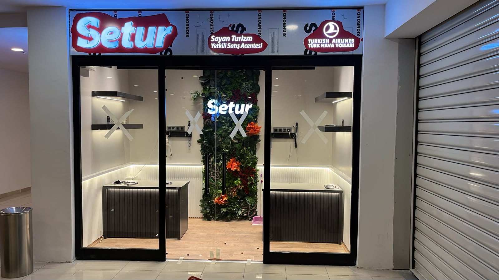 Arastapark AVM Setur Projesi – uygulama sonrası