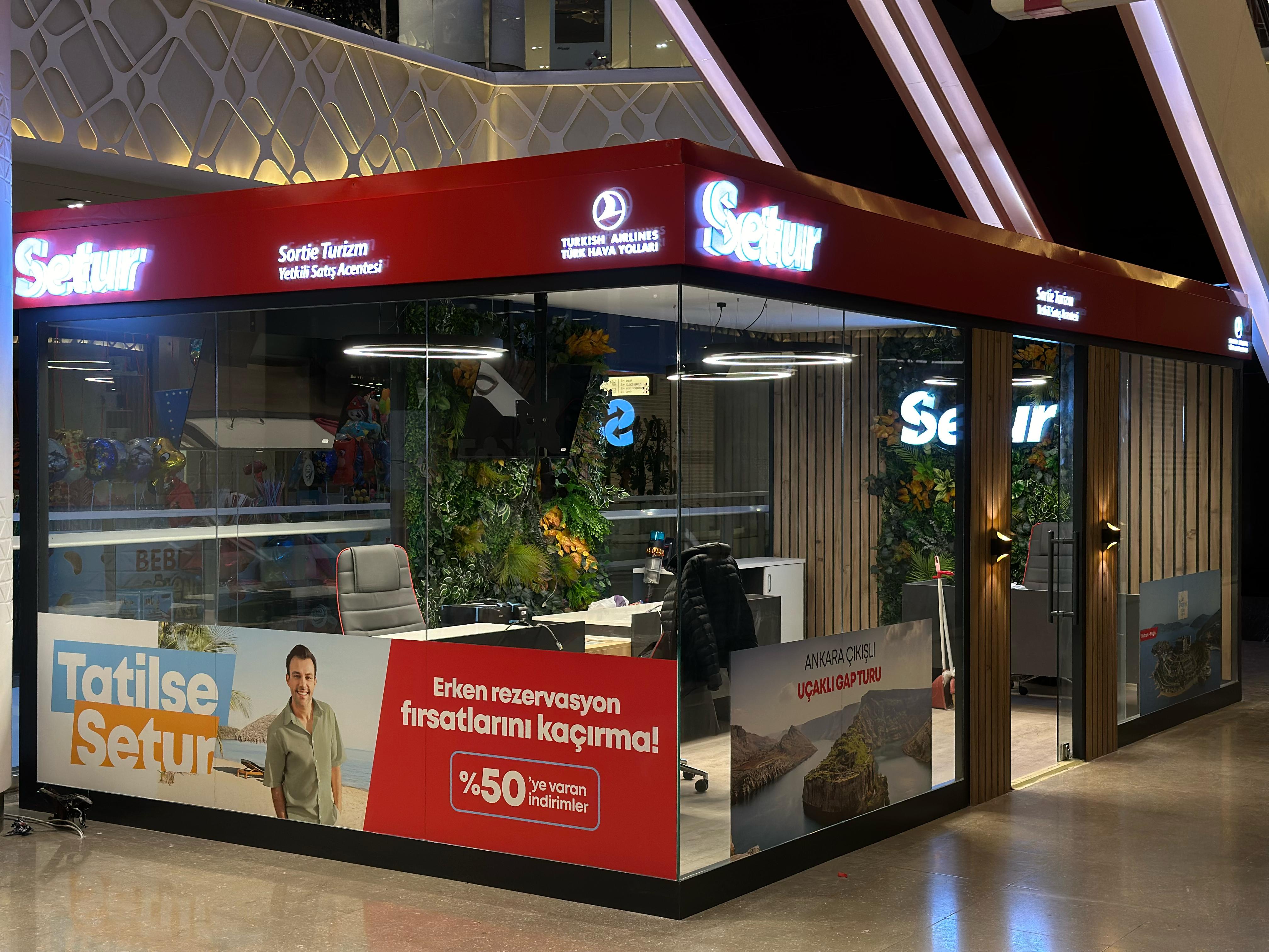 AHL Park Setur Kiosk